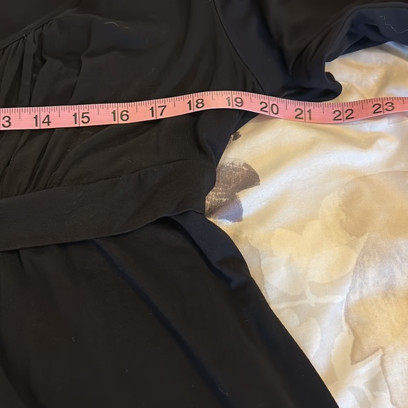 ONE CLOTHING | MINI DRESS | 1X | BLACK - Picture 5 of 8